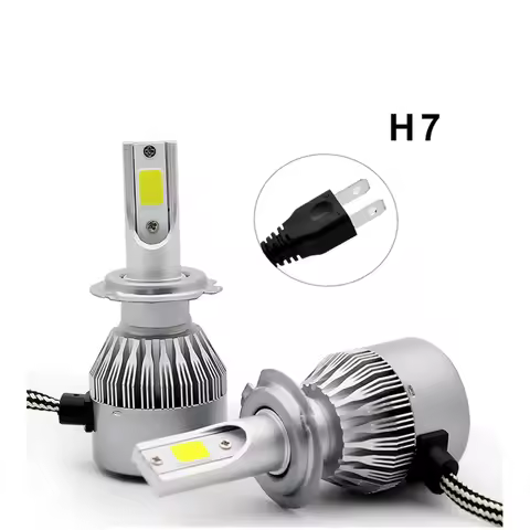 C6 Car Haedlight LED H4 H7 H1 H3 H8 H11 H10 H13 9004 HB3 9005 HB4 9004 HB1 9007 HB2 880 881 9012 Bul