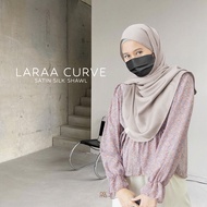 LARAA CURVE | Satin Silk Premium Endcurved