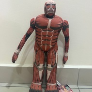 Attack On Titan Colossal Titan 40cm Jumbo Plushie Muscle Ver