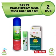 Eagle Spray Package 50ml+Euca Roll