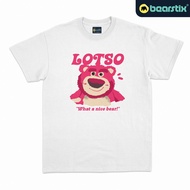 Shinzo - Lotso Huggin Tshirt - Toy Story Clothes - Teddy Bear T-shirt - Teddy Bear Tshirt