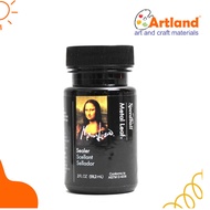 Speedball Mona Lisa Gold Leaf Sealer 2oz 10218 – Protective Coating Golddaun
