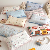 [Ready Stock] Sarung Bantal Cadar Pillowcase Cotton 100% Cartoon Print Lembut Selesa, Saiz 30x50cm/3