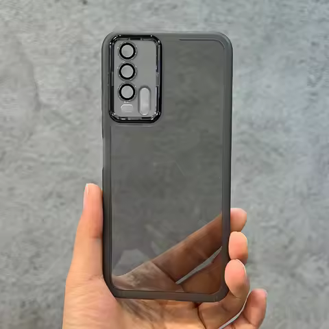For Huawei Y7a Case Huawei P smart 2021 Phone Case PPA-LX1 Case huawei Y7A Cover Luxury Soft Bumper