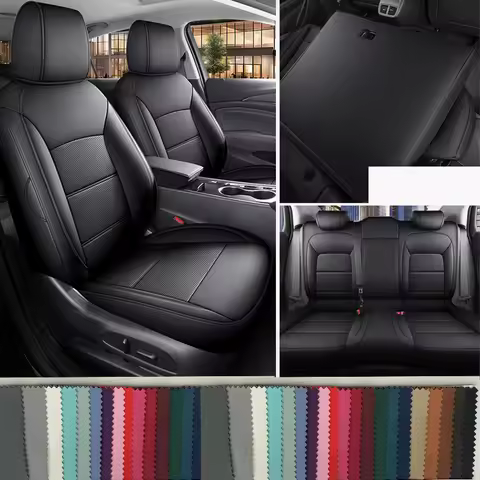 Custom Car Seat Covers For Audi A7 Q3 Q2L Q5 Q7 4L TT Mk1 Mk2 A3 8P A4 B6 B8 B7 A6 Avant 4f C5 C6 C7