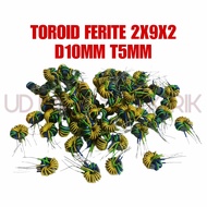 10X FERITE TOROID MAINTOR CORE 2X9X2 CORE CORE D10MM T5MM - TOROID CORE GET 10PCS