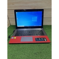ASUS X450CC-WX117D notebook i5-3337U 35.6 cm (14") HD Intel® Core™ i5 4 GB DDR3-SDRAM 500 GB HDD NVI