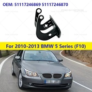 For 2010-2013 BMW 528i 528iX 535i 535iX 550i 550iX Hybrid 5 (F10) Bumper Headlight Lamp Washer Cap C