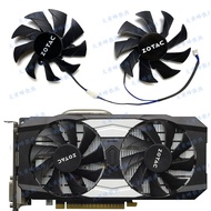 ZOTAC ZOTAC GTX1050 1050ti 4GB Destroyer OC Destroyer Graphics Card Cooling Fan