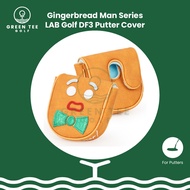 Golf Gingerbread Man LAB Golf DF3/Mezz/OZ Mallet Putter Cover - Golf Head Covers - Golf Club Protect