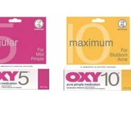 Oxy 10 10gr 25gr Oxy 5 10gr 25gr