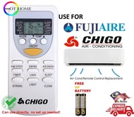 FUJIAIRE / ELBA AIR COND REMOTE CONTROL JT01/03 ZH/JT-01 FWA10C1A FWA13C1A FWA20C1A FWA25C1A FWA10H1