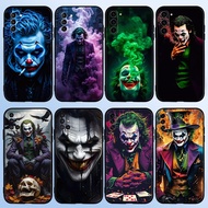 G5D Joker for Samsung A54 5G A55 A60 A70 A71 A72 A73 F62 TPU soft black silicone casing