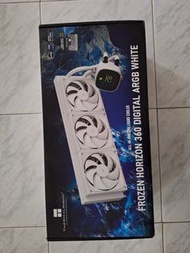 Thermalright Frozen Horizon 360 一體式水冷 白色