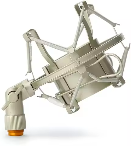 Universal 50mm Microphone Shock Mount Clip Holder Stand Studio Sound Recording Bracket for 48mm-54mm