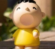 (誠意徵求)(誠意徵求)(誠意徵求) [二手新淨] 黃色💛Minna No Tabo 大口仔 大寶 Figure 公仔 Unbox Sanrio