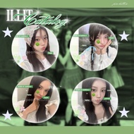 ILLIT Kpop Pin Button (fanmade) || Kpop Merch Gift Merchadise Accessories