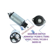 Pc200-5 6DB1 6D95L FD33 PC120-5 S6D95 K2 SOLENOID SWITCH
