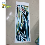 EXCITER 150 GREEN CAR STICKER