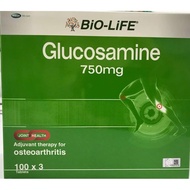 Bio-Life Glucosamine 750mg 100s / 3x100s Best Deal