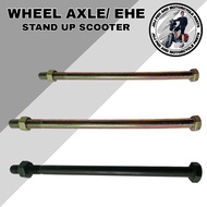 WHEEL AXLE/EHE STAND UP SCOOTER SCOOTER STAND