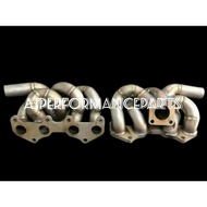 TOYOTA 4EFTE STARLET GT GLANZA TURBO MANIFOLD CUSTOM BANANA