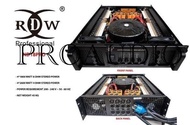Tersedia(BARU) Power Amplifier RDW ND18PRO/ND 18PRO/ ND 18 PRO 4Ch