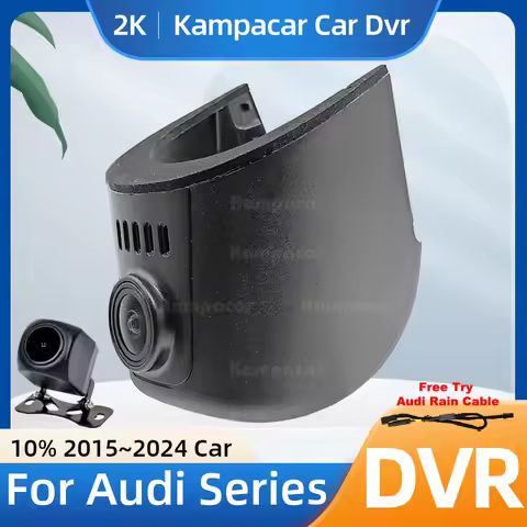 Kampacar AD07-2K 1440P Wifi DashCam Dash Cam Car Dvr For Audi A3 8V A4 B9 A5 A7 C8 TT Q3 Q7 Q8 Etron