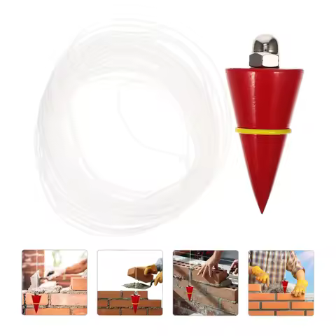Jackhammer Reel Plumb Jackhammer High Precision Plumb Construction Plumb Bob Plumb Tool Retractable 