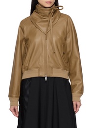 BEAUTIFUL PEOPLE X BARACUTA G9 LEATHER BLOUSON