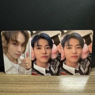 NCT DREAM Pink Christmas Haechan Jaemin小卡