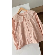 Coquette Blouse By Muchu Lucu