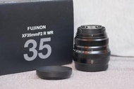 富士 FUJIFILM XF 35mm F2 wr 非sigma 30 23 50 33 f1.4 56