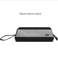 #N/A - 戴森Dyson吹風機捲發棒風筒配件多功能收納包便攜出行保護套(灰色）#Q901008703