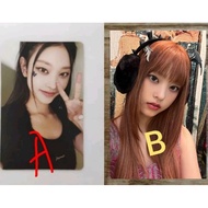 【OFFICIAL】NEWJEANS HAERIN WEVERSE POB PHOTOCARD