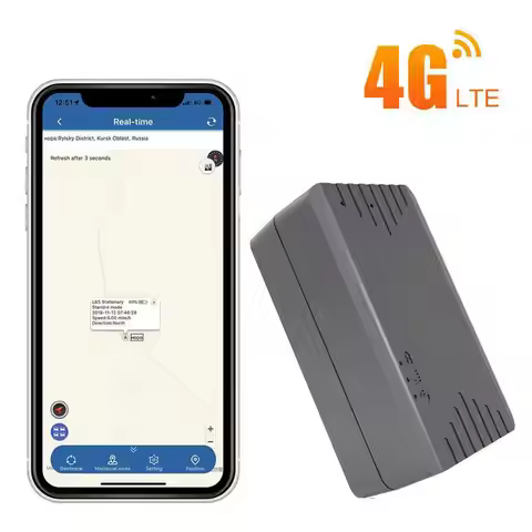 Car Tracker Tracking Device GPS Tracker Car 5000mAh 4G Magnet GPS Tracker 4G GPS Locator Waterproof 