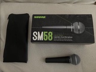 Shure SM58 microphone 麥克風