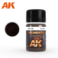 AK INTERACTIVE AK2038 SMOKE PIGMENT