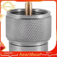 [Hot-Sale] Camping Stove Adapter 1LB Propane Small Tank Input and a Lindal Valve EN417 Output Outdoo