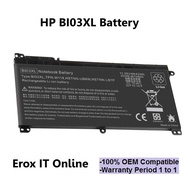 BI03XL BI03XL ON03XL Battery for HP Pavilion X360 13-U000 M3-U000 M3-U001DX U003DX 14-AX000 13-U100T