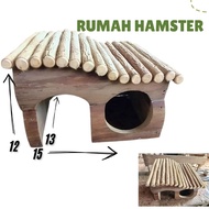 Hamster House Marmud Hedgehog mini Wooden