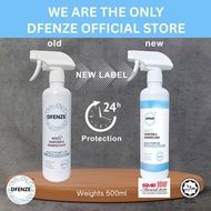 [Dfenze Official Store] Sanitizer Kills Multi Covid Virus Norovirus Omicron HFMD H1N1 Influenza A Vi