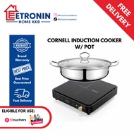 Cornell Induction Cooker with Pot CICS501BK