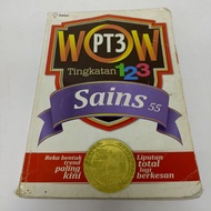Buku Rujukan Sains Tingkatan 1 2 3, Wow PT3, Sasbadi, Science Reference Book, Form 1 2 3