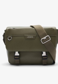 Ossian Flap Close Leather Satchel
