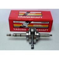 CRANKSHAFT Y125Z STANDART YAGUSO