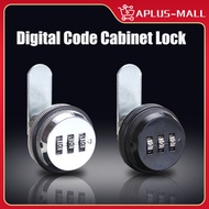 3 Digital Password Cabinet Lock 3 Digital Code Combination Lock Security Cam Lock For Drawer Mailbox