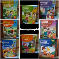 Integrated Thematic Textbook for Elementary School Grade 3A/3B/3C/3D/3E/3F/3G/3H revised K13 Yudhist
