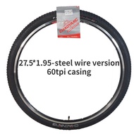 CHAOYANG Mountain Bike Foldable Tire H5185 26/27.5/29 x 1.95 Folding Anti-stab Bicycle Bicycle Tire