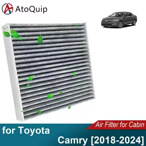 CF12157 Car Air Filter Element Suit for Toyota Camry 2018-2024 87139-0E040 87139-0R030 87139-26010 8